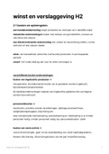 samenvatting economie integraal in balans module 2 H2 §1 + §2