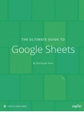 Google Sheets