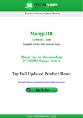 C100DBA Dumps - Pass with Latest MongoDB C100DBA Exam Dumps