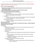 Exam (elaborations) NR 545 Final exam Study Guide Chamberlain College of Nursing (NR 545 Final exam Study Guide Chamberlain College of Nursing)