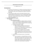 Summary NR 226 FINAL EXAM STUDY GUIDE