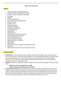 Exam (elaborations) NR 599 MIDTERM & FINAL EXAM STUDY GUIDE Chamberlain College of Nursing (NR 599 MIDTERM & FINAL EXAM STUDY GUIDE Chamberlain College of Nursing)