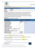 NR 283 Unit 2 ROK Immunity and inflammation Hypersensitivity ANSWERS