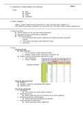 BIOSTATS PUBH 6052 - Notes Week 1. Study Guide.