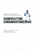 Samenvatting Consumentengedrag