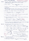 ALLE UITGEWERKTE extra oefeningen P&P2 Sociale Statistiek (semester 2) gegeven door prof. Meeusen