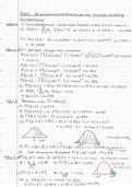 ALLE UITGEWERKTE extra oefeningen P&P1 Sociale Statistiek (semester 2) gegeven door prof. Meeusen