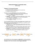 Samenvatting NOVA scheikunde vwo 6 hoofdstuk 15 Industriële chemie