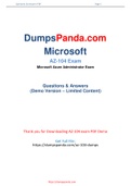 New Reliable and Realistic Microsoft AZ-104 Dumps