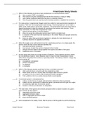 BUSN 115BizPrinc Final Exam Study Sheet