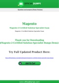 Magento-2-Certified-Solution-Specialist Dumps - Pass with Latest Magento-2-Certified-Solution-Specialist Exam Dumps