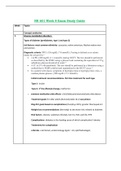 NR601 / NR-601 Week 8 Final Exam Study Guide (Latest): Primary Care of the Maturing & Aged Family Practicum - Chamberlain