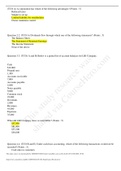 Exam (elaborations) ACCT 504 Final Exam (ACCT504) (ACCT 504 Final Exam (ACCT504))  ACCT 504 Final Exam 100% Answers / DeVry University, Keller Graduate School of Management ACCT504 ACCT 504 Final Exam