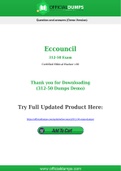 312-50 Dumps - Pass with Latest Eccouncil 312-50 Exam Dumps