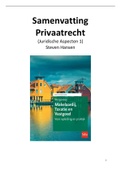 Samenvatting Privaatrecht - Juridische Aspecten 1 H13 t/m H20