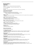 BIOL235 Midterm 1 combined  different versions 