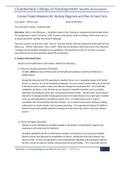 Exam (elaborations) NR305 WEEK 6 Course Project Milestone #2 Nursing Diagnosis and Plan of Care Form Chamberlain College of Nursing (NR305 WEEK 6 Course Project Milestone #2 Nursing Diagnosis and Plan of Care Form Chamberlain College of Nursing)