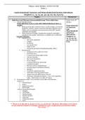 Exam (elaborations) NR324- Adult Health I- STUDY GUIDE Chamberlain College of Nursing (NR324- Adult Health I- STUDY GUIDE Chamberlain College of Nursing)