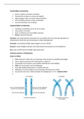 erfelijkheid binnen de biologie vwo