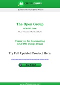 OG0-093 Dumps - Pass with Latest The Open Group OG0-093 Exam Dumps