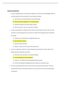 Capstone Tests Combined-Fundamental|Pharmacology|Maternal |Pediatric.|Mental Health |Questions and elaborated answers-2021