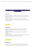 MATH 225N WEEK 6 QUIZ STATISTICS – QUESTION