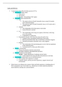 NUR 4450 - OB exam 1 Study Guide.