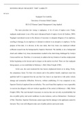 BUS 624 Week 2 Assignment.docx  RUNNING HEAD: NEGLIGENT  TORT  LIABILITY  BUS624  Negligent Tort Liability  University of Arizona Global Campus  BUS 623 Human Capital Management Using Applied  The most prevalent law wrong is negligence. A lot of sorts of 