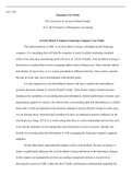 ACC 202 Final Paper.docx  ACC 202  Samsung Case Study  The University of Arizona Global Campus ACC 202 Principles of Managerial Accounting   Activity-Based Costing in Samsung Company Case Study  The implementation of ABC or Activity Bases Costing will hig