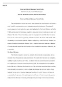 SOC 120week 3.docx  SOC120  Moral and Ethical Dilemma of Social Media  The University of Arizona Global Campus   SOC120: Introduction to Ethics & Social Responsibility   Moral and Ethical Dilemma of Social Media  The development of society has become more