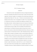 PSY331.WK2.Assgn.docx  PSY 331  The Study of Cognition  PSY 331: Psychology of Learning  Introduction  The mind is like a massive supercomputer that can retain, recall, apply and experience a wide variety of information and sensations all at the same time