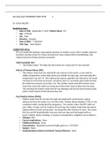 NURSING 340 L NEWBORN SOAP NOTE |  SUBJECTIVE DATA:  RF is a 6-week-old newborn male patient presents in mother’s arms...