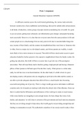 GEN 499 Week 3 Assignment.docx    GEN499  Week 3 Assignment  General Education Capstone (GEN499)   As different countries across the world started globalizing, the various trade networks between countries have been established, and technology allowed for 