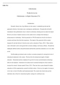 WK1Assgn.docx  GHE-6761  Globalization  WaldenUniversity   Globalization  in Higher Education-6761  Globalization  Rwandas history has a big influence on the countrys remarkable growth and the approaches that have been taken since contemporary globalizati