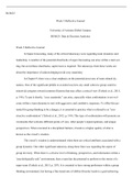 Week 5 Reflective Journal.docx    BUS625  Week 5 Reflective Journal  University of Arizona Global Campus BUS625: Data & Decision Analytics   Week 5 Reflective Journal  In Super-forecasting, many of the critical takeaways were regarding team dynamics and l