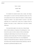 Week 4 Journal.docx  BUS687  Week 4 - Journal  BUS687: MBA Capstone   The simulation has presented numerous ideas, concepts, and strategies directly applied to my current role and future administrative positions. One of the most significant factors that h