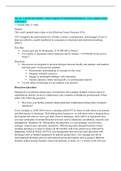 NR 451 CAPSTONE WEEK 5 DISCUSSION: INTERPROFESSIONAL COLLABORATION (GRADED)