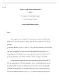 Week 2 Assignment 3.docx  Bus 401  Section 2: Energy Transfer Financial Ration   Analysis  The University of Arizona Global Campus  Bus 401: Principles of Finance  Section 2 Financial Ration Analysis  Part 1:  Over the past three years Energy Transfer has