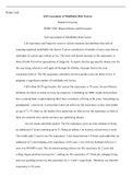 Week  5  Assign.docx  PUBH 3100  Self-Assessment of Modifiable Risk Factors  Walden University  PUBH 3100: Human Disease and Prevention  Self-Assessment of Modifiable Risk Factors  Life expectancy and longevity receives various measures and attributes tha