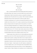 Wk6AssgnPSY6005.docx  IPSY 6005  IKEA: Job Analysis Walden University IPSY 6005  IKEA: Job Analysis  IKEA is a well-known global brand of home furnishing products. IKEA specializes in self-assembly furniture where customers are not just the builders but a