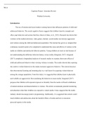 WK6Assgn.docx (2)  Wk-6  Capstone Project: Literature Review  Walden University   Introduction  The use of internet and social media is among factors that influences patterns of child and adolescent behavior. The social cognitive theory suggests that chil