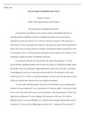 Wk5Assgn.docx  PUBH 3100  Self-Assessment of Modifiable Risk Factors  Walden University  PUBH 3100: Human Disease and Prevention  Self-Assessment of Modifiable Risk Factors  Life expectancy and longevity receive various measures and attributes that aims a