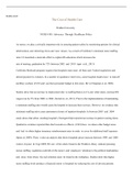 wk2assgn.docx (4)  NURS 4105  The Cost of Health Care  Walden University  NURS 4105: Advocacy  Through  Healthcare Policy  As nurses, we play a critically important role in ensuring patient safety by monitoring patients for clinical deterioration, and  de