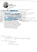 Detailed Annotations and Analysis on Sonnet 29 - I think of thee  (first half)