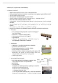 Constructie 2: samenvatting hoofdstuk 2