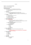 NSG 322 - Med Surg Exam 3 Study Guide