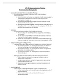 ATI RN Comprehensive Practice B: Remediation Study Guide-Latest