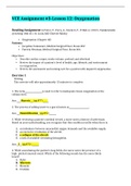 VCE Assignment #3-Lesson 12: Oxygenation ( Patients: •	Jacquline Catanazaro, Medical-Surgical Floor, Room 402 •	Patricia Newman, Medical-Surgical Floor, Room 406)