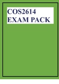 COS2614 EXAM PACK