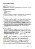 College aantekeningen Notariswet  De Notariswet, ISBN: 9789013143850